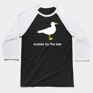 Sussex by the Sea Baseball T-Shirt